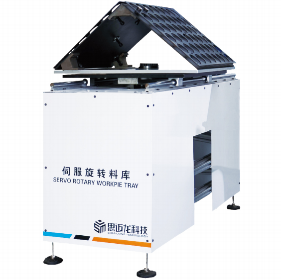 45度双面可旋转移动料库