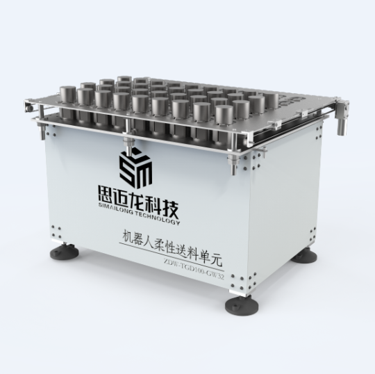 柔性可调整料库